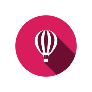 Balon aerostat web simgesi 