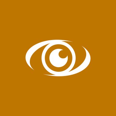 İzlerken göz web simgesi 