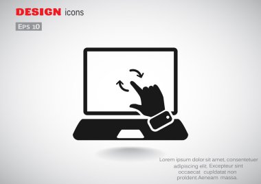 Dokunmatik ekran laptop  