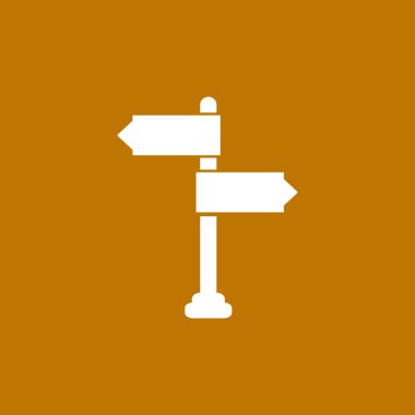 Yol işaretçi simgesi 