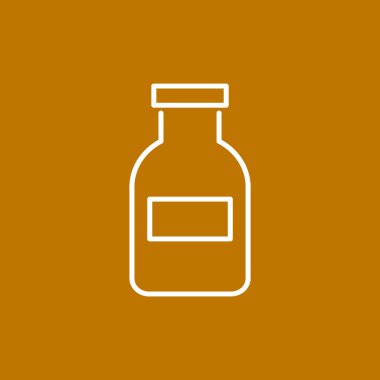 Tıp şişe web simgesi 
