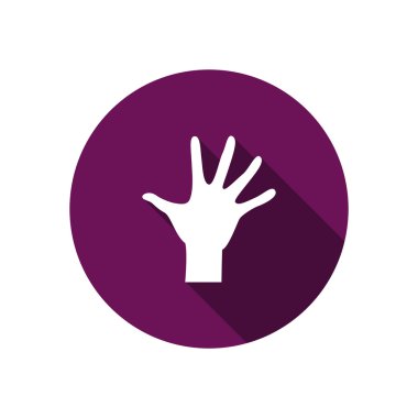 Avuç web simgesi 