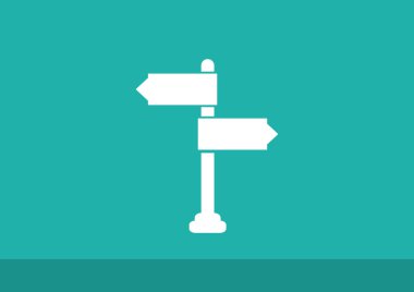 Yol işaretçi simgesi 