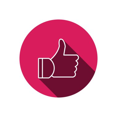 başparmak ağ simgesi 