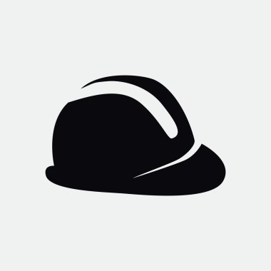 Güvenli kask web simgesi