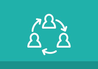 Yuvarlak iletişim sembolü