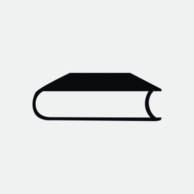 Kapalı kitap web simgesi 