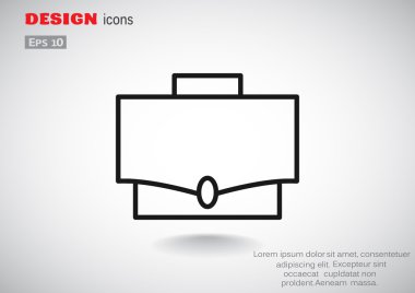 Basit Evrak Çantası'nı web simgesi 