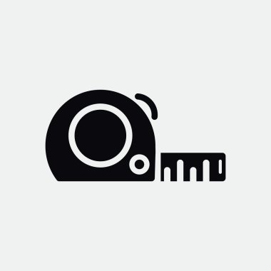 Rulet basit web simgesi 