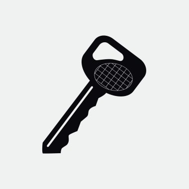 Basit anahtar web simgesi