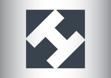 Kare üçgen simgesiyle 