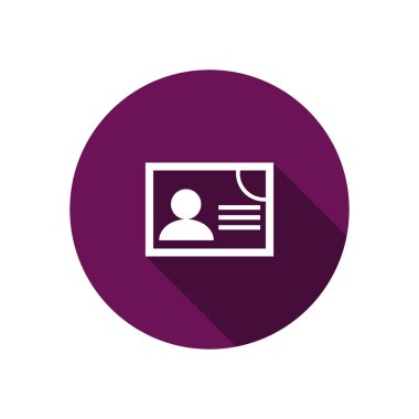 Belge belirleyici kimlik web simgesi 