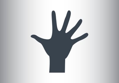 Avuç web simgesi 