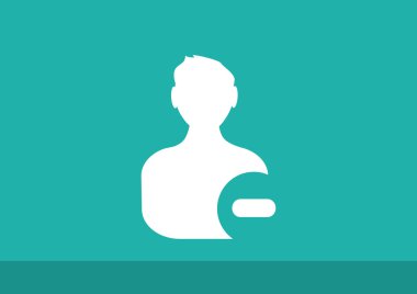 Web simgesi arkadaş Kartviziti sil 