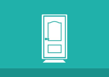 Kapalı kapının web simgesi