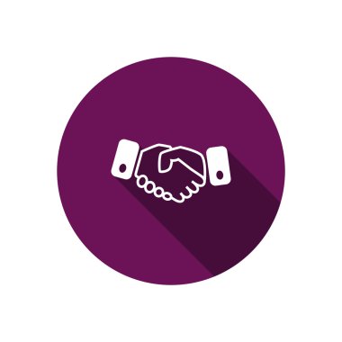 El sıkışma basit web simgesi