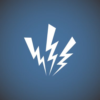 Üç Lightning'ler web simgesi 