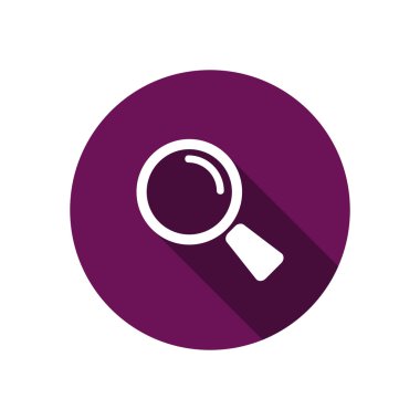 Basit büyüteç simgesini 