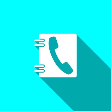 Telefon kişiler web simgesi 