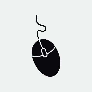 bilgisayar fare web simgesi 