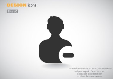 Web simgesi arkadaş Kartviziti sil 