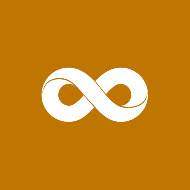 Sonsuzluk sembolü web simgesi 