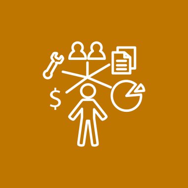 İş basit web simgesi 