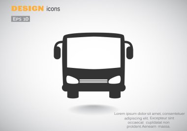 Basit veri yolu açık web simgesi 