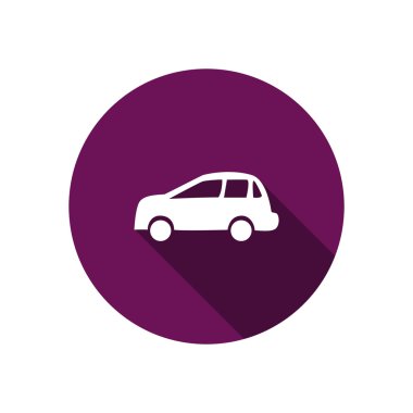 Basit araba web simgesi 