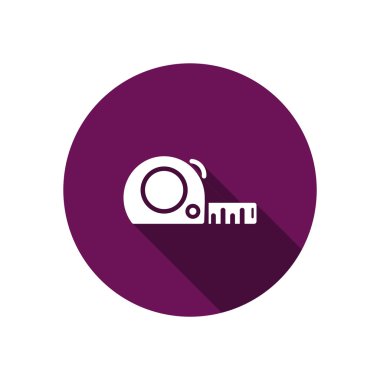 Rulet basit web simgesi 