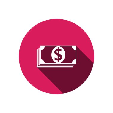 Dolar web simgesi yığını 