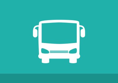 Basit veri yolu açık web simgesi 