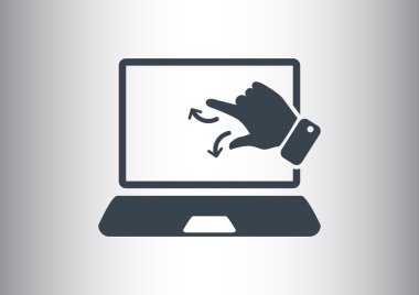 Dokunmatik ekran laptop  