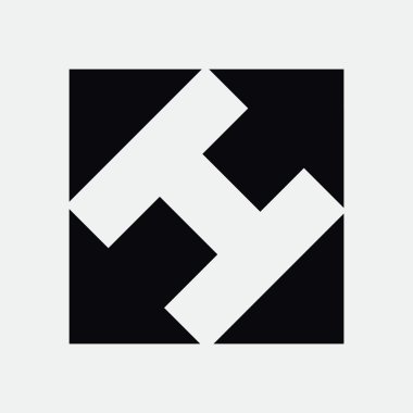 Kare üçgen simgesiyle 