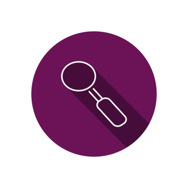 Basit büyüteç simgesini 