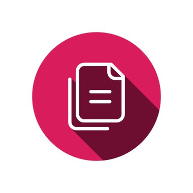 Dosyaları veya belgeleri web simgesi 