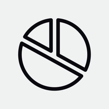 Yuvarlak Infographic web simgesi 