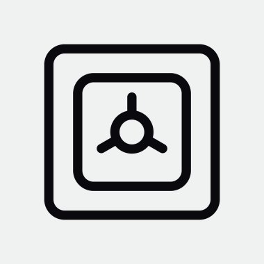 Basit güvenli illüstrasyon 