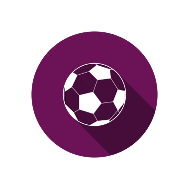 Futbol topu web simgesi 