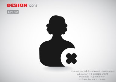 Web simgesi arkadaş Kartviziti sil 