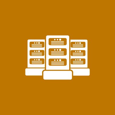 Veri sunucuları web simgesi 