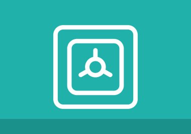 Basit güvenli illüstrasyon 