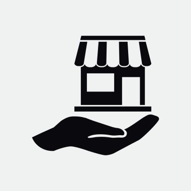 Evde el basit simgesi 