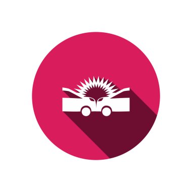 Otomatik kaza web simgesi 