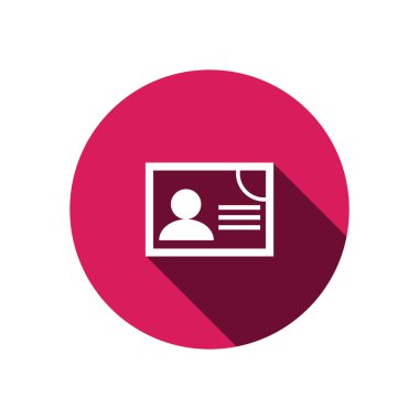 Belge belirleyici kimlik web simgesi 