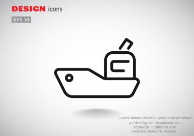 Basit römorkör web ICO 