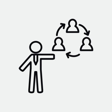 Yuvarlak iletişim sembolü