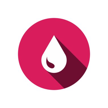 Sıvı damlacık basit web simgesi 