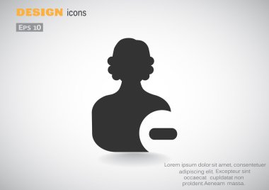 Web simgesi arkadaş Kartviziti sil 