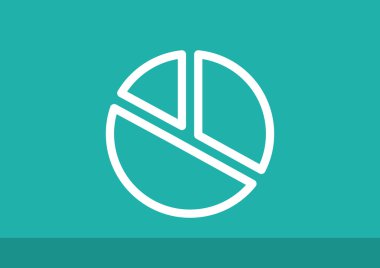 Yuvarlak Infographic web simgesi 